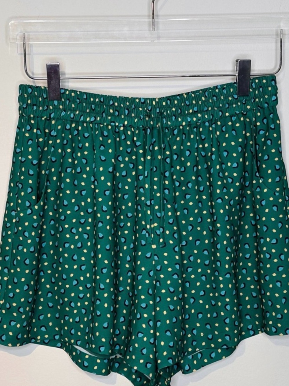 CROSBY by Mollie Burch Tan Shorts